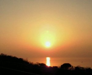 20101220淡路島夕陽