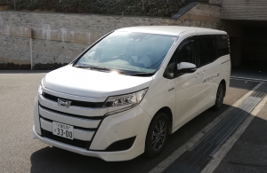 送迎車の車種変更について 千里リハビリテーション病院